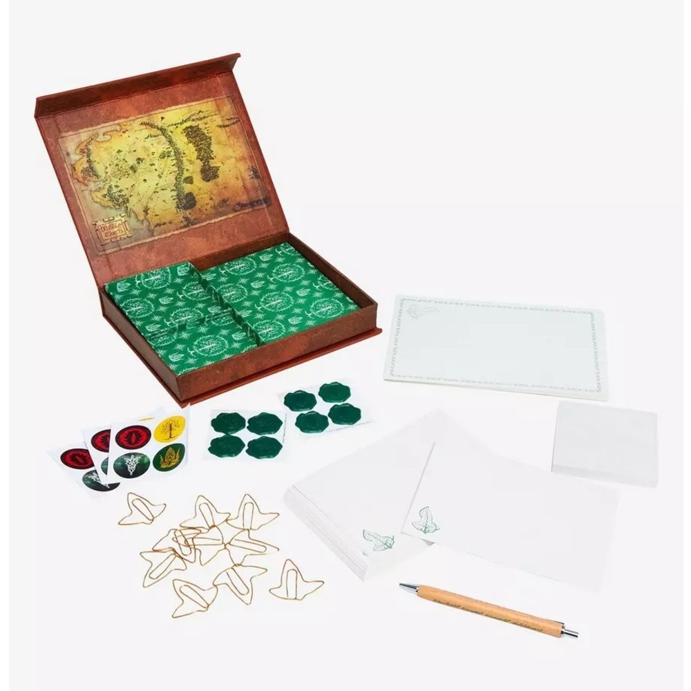 The Lord of the Rings: One Ring Stationary Set The Hobbit Boxlunch
